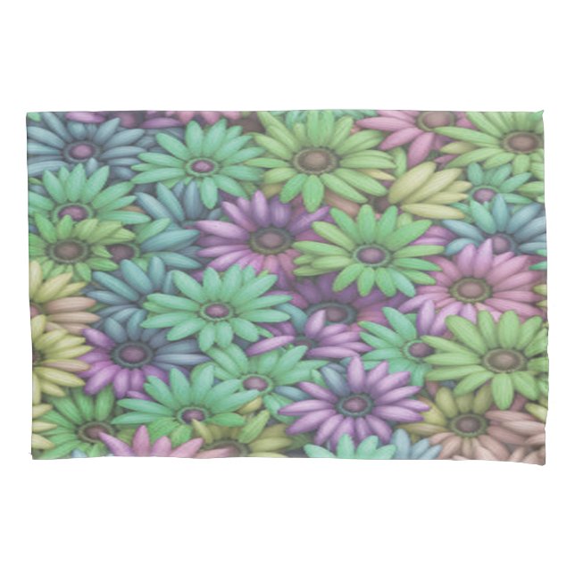 Daisy Happy #4113 - Pillowcase (Frente-Esquerda)