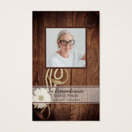 Daisy Horse Bit Western Funeral Prayer