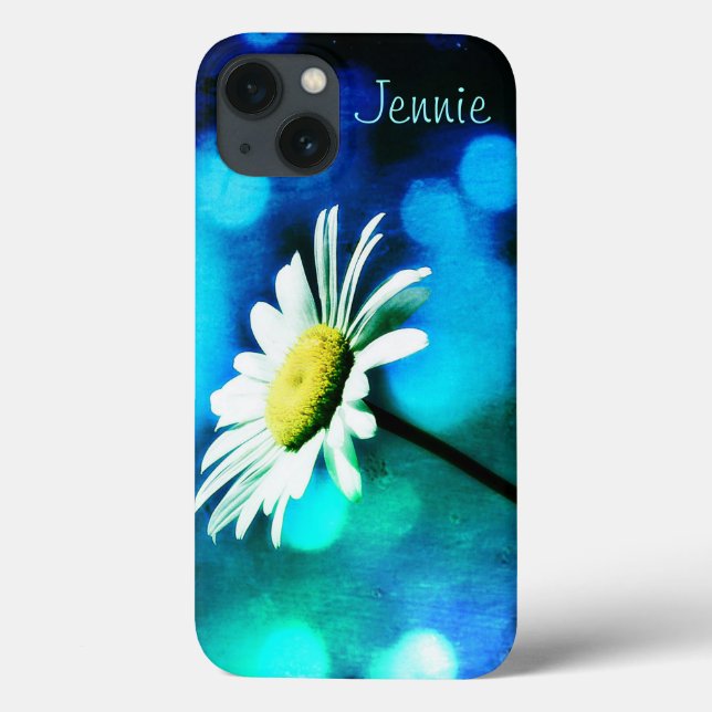 Daisy in Turquoise Air Case *Personalize* (Verso)