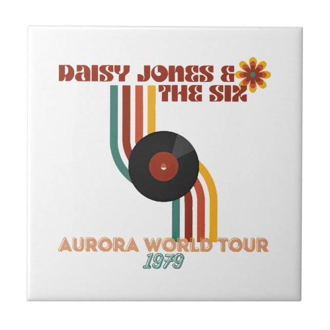 Daisy Jones e The Six  (Frente)