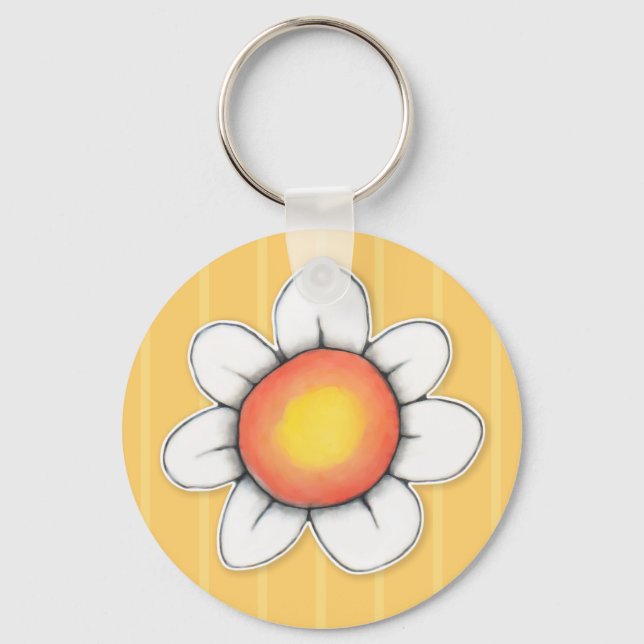 Daisy Joy Chaveiro amarelo (Frente)