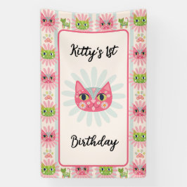 Daisy Kitty Cat Birthday
