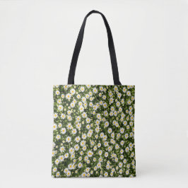 Daisy Meadow Tote Bag