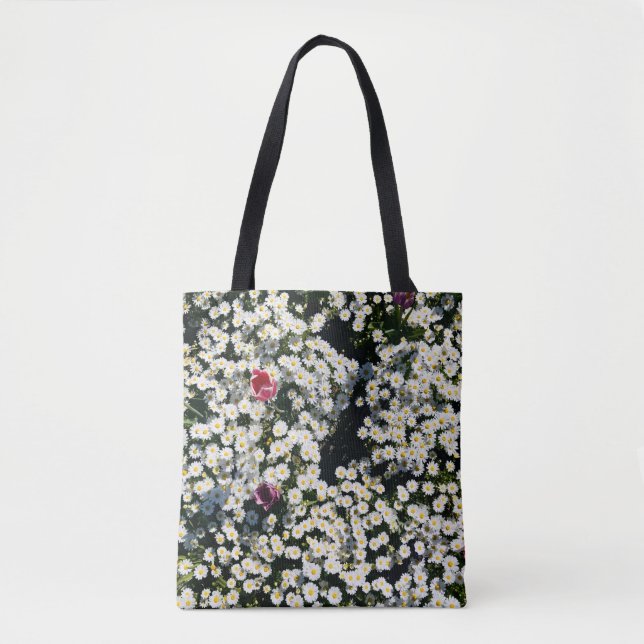 Daisy Meadow Tote Bag (Frente)