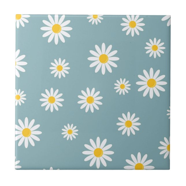 Daisy Meadows Teal (Frente)