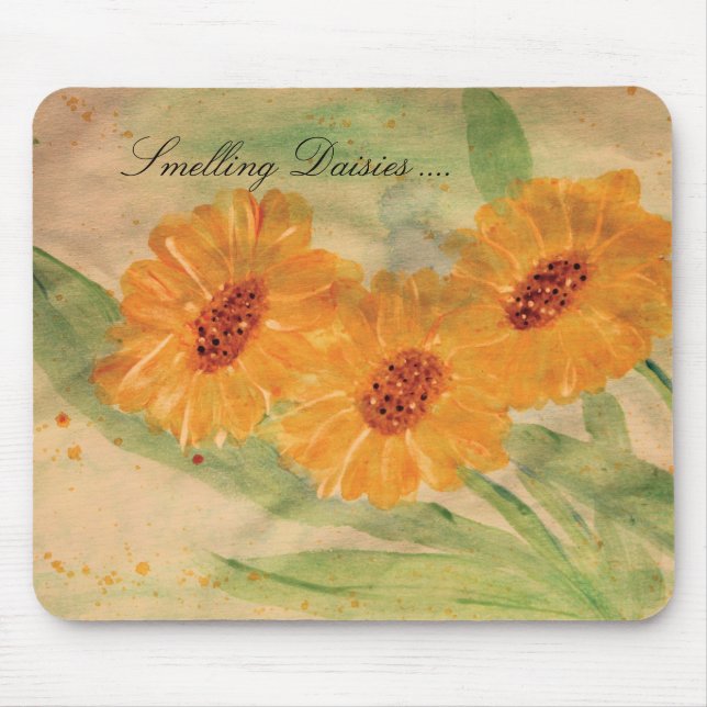 Daisy Mouse Pad (Frente)