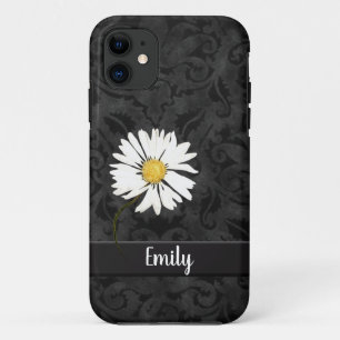 Daisy na capas de iphone do gabinete do Damasco Ne