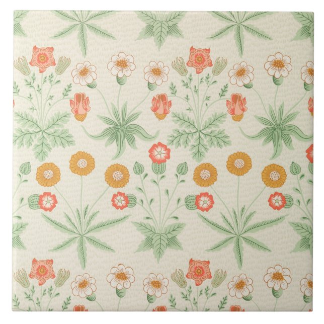 Daisy Pattern (por William Morris) (Frente)