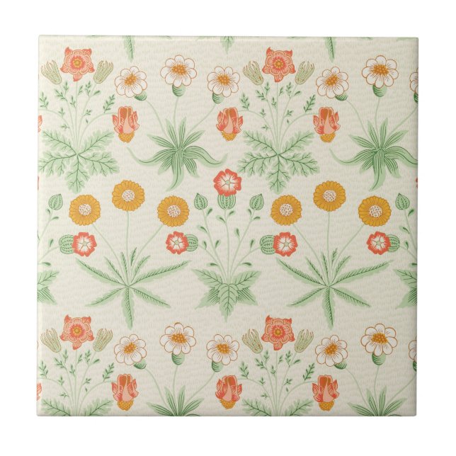Daisy Pattern por William Morris (Frente)