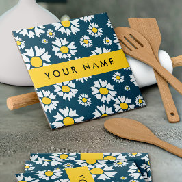 Daisy Pattern, White Daisies, Seu Nome