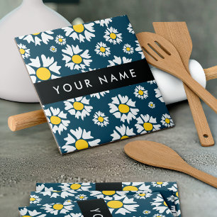 Daisy Pattern, White Daisies, Seu Nome