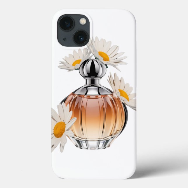 Daisy Perfume Bottle (Verso)