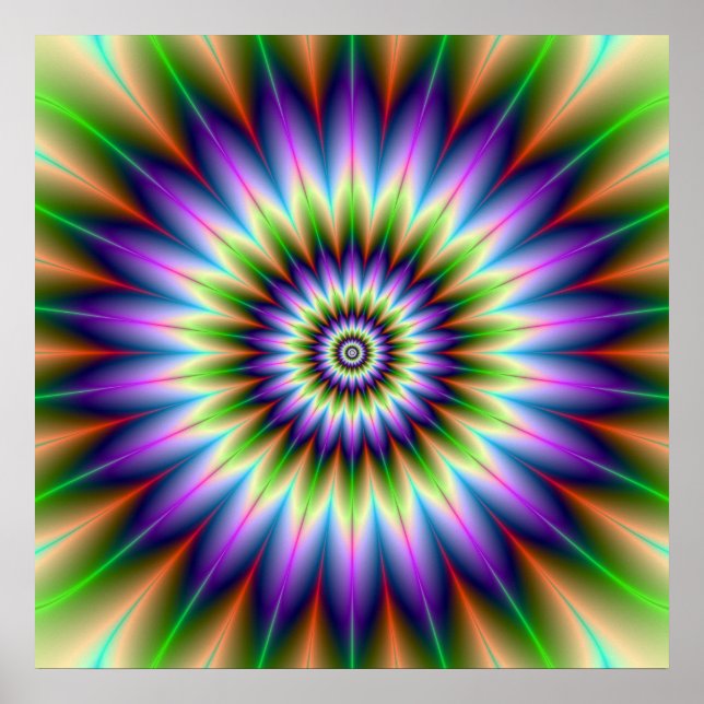 Daisy Petals Poster (Frente)