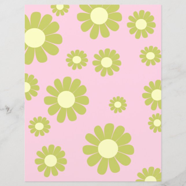 Daisy Pink Green (Frente)