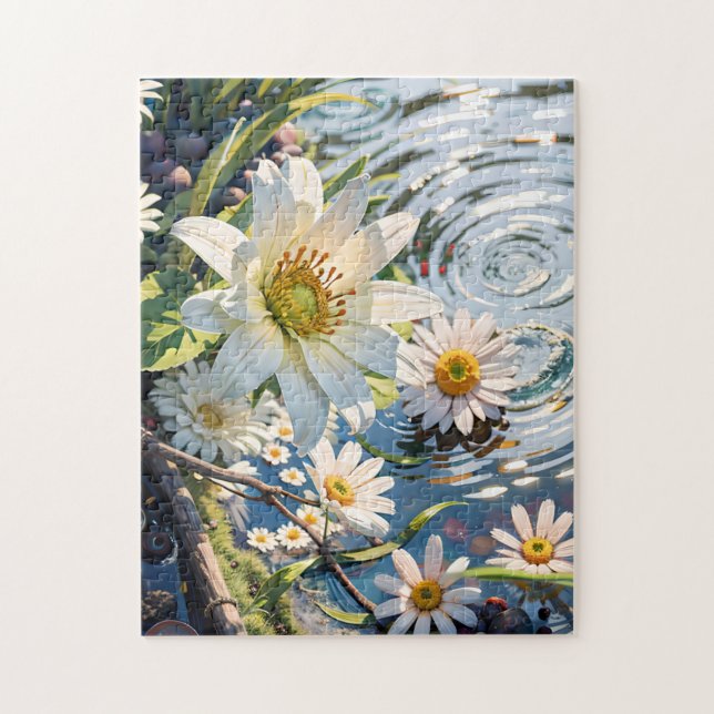 Daisy quebra-cabeça (Vertical)