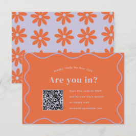 Daisy RSVP com Código QR