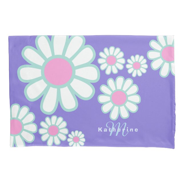 Daisy Simple Monograma Roxo (Frente)