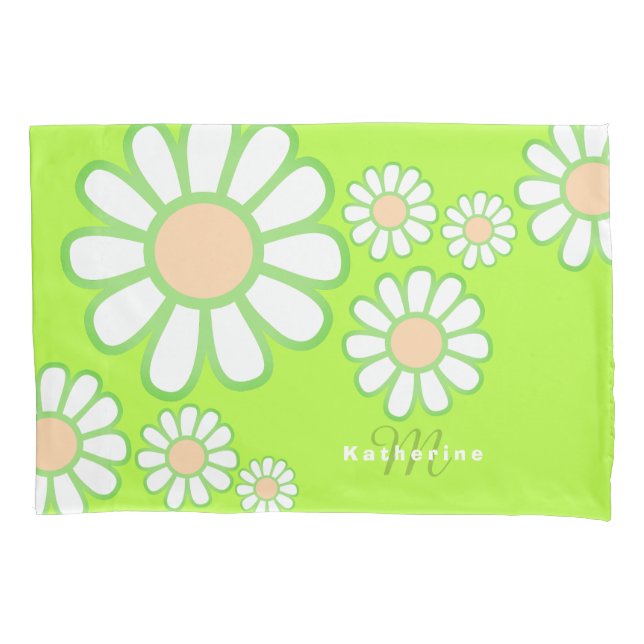 Daisy Simple Monograma Verde (Frente)