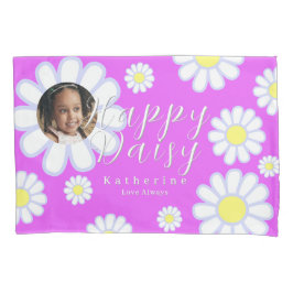 Daisy Simple Photo Violet