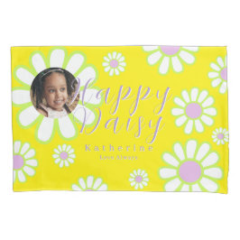 Daisy Simple Photo Yellow