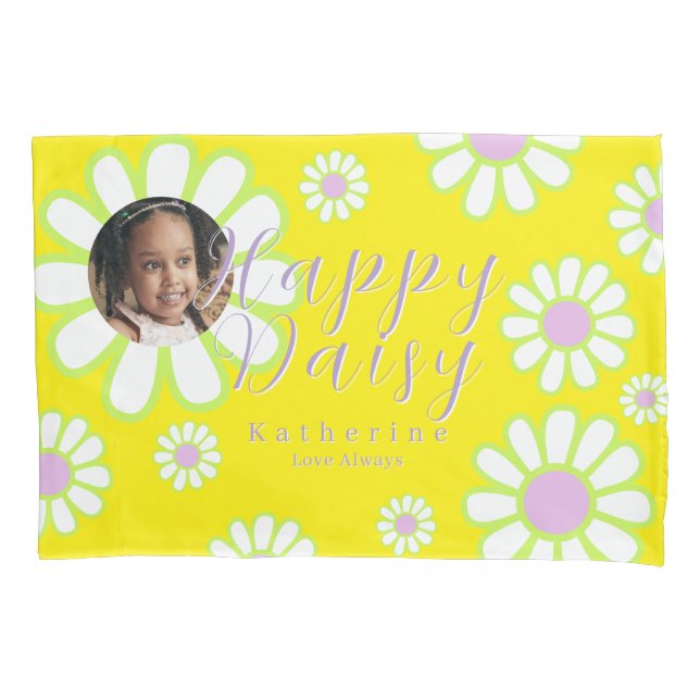 Daisy Simple Photo Yellow (Frente)