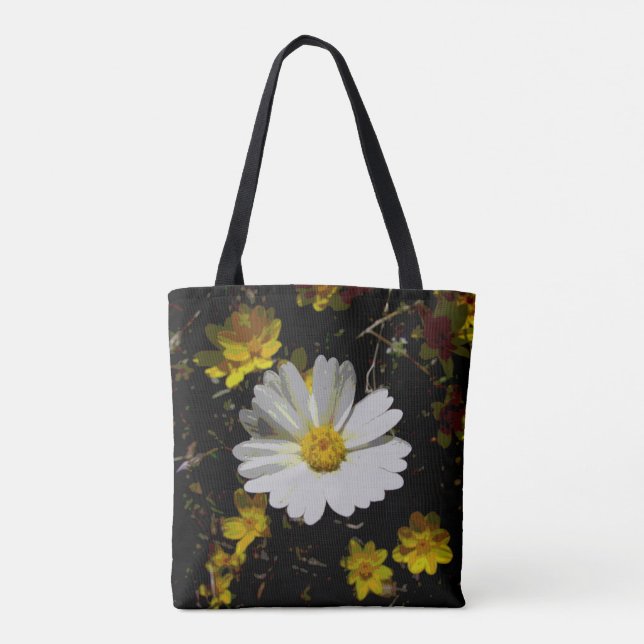 Daisy Tote Bag (Verso)