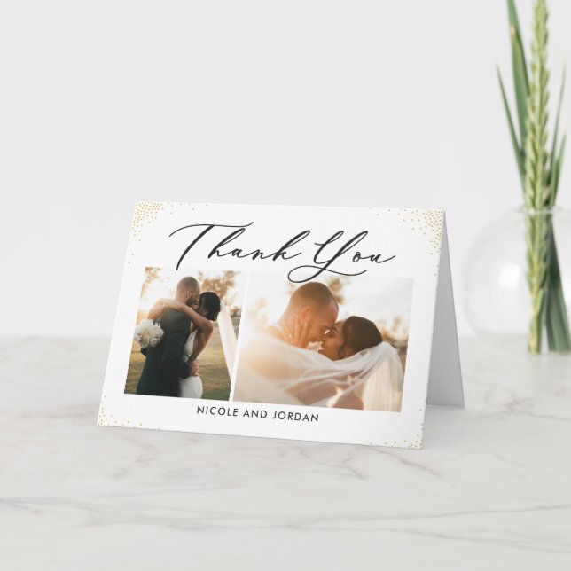 Daît Sprinkles Cartões de agradecimentos de cor ed (Frente)