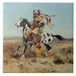 “Dakota Chief” por Charles M Russell