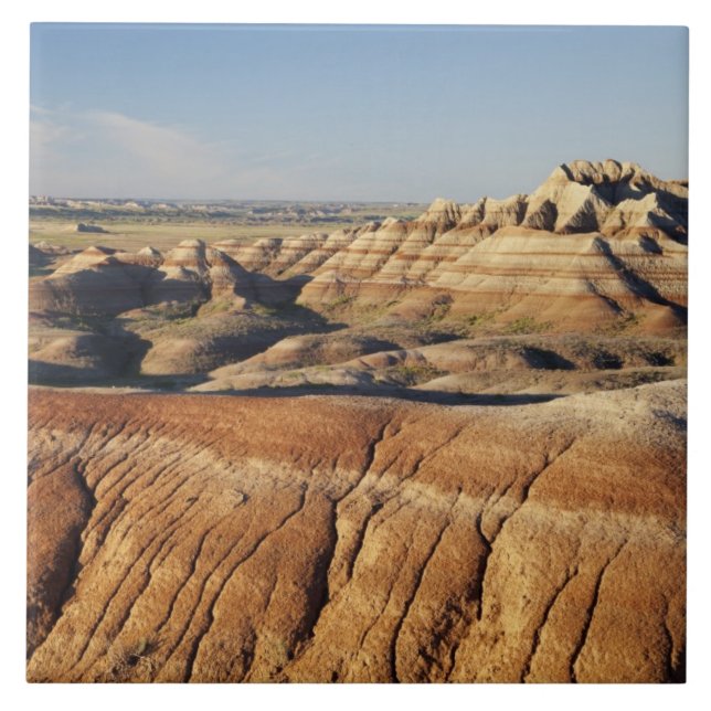 Dakota do Sul, Parque Nacional Badlands, Badlands (Frente)