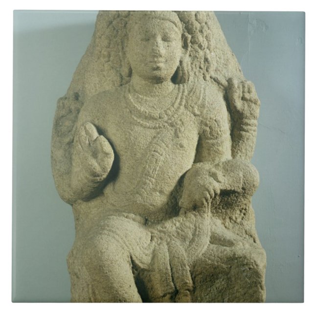Dakshinamurti, Tamil Nadu, dinastia de Pallava (Frente)
