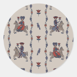 Dala B - Adesivos redondos para artigos de papelar