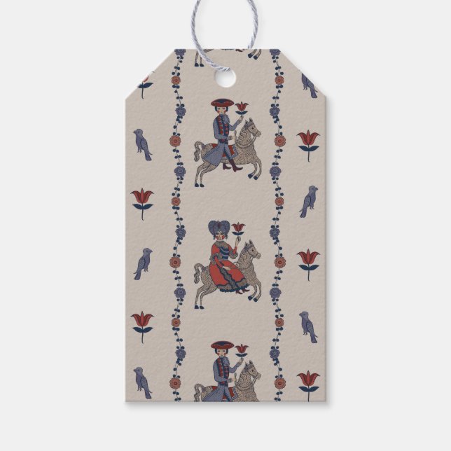 Dala B - Etiqueta de presentes (Frente)