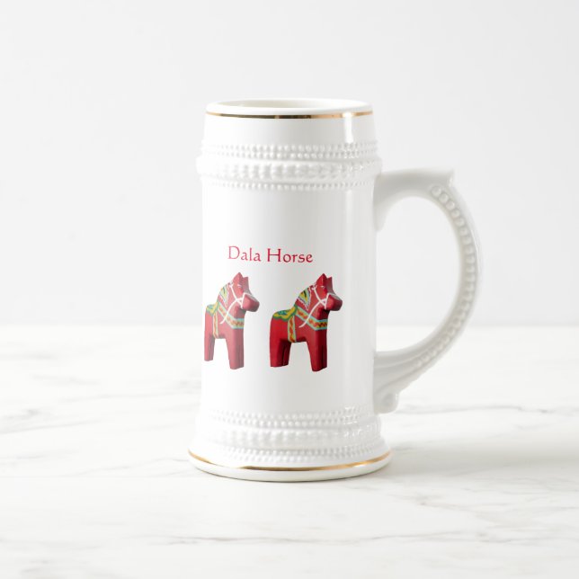 Dala Horse Caneca de cerveja (Direita)