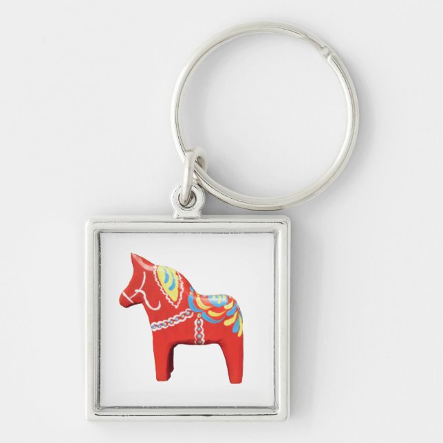 Dala Horse Chaveiro (Frente)