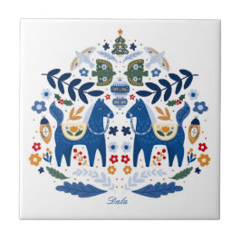 Dala Horse - Home Sweet Home