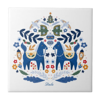 Dala Horse - Home Sweet Home