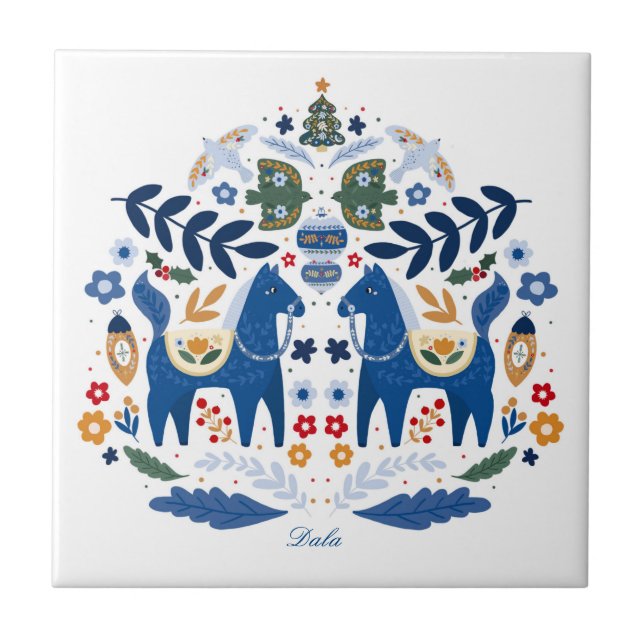 Dala Horse - Home Sweet Home (Frente)