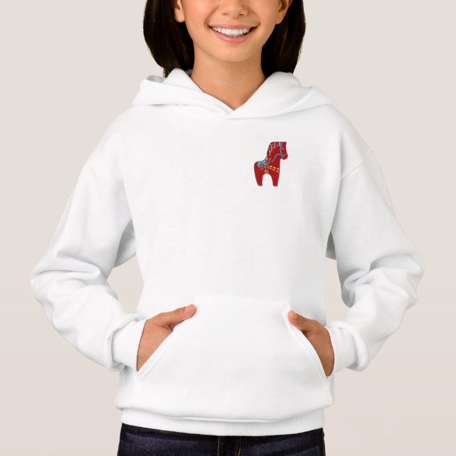 Dala Horse Hoodie (Frente)