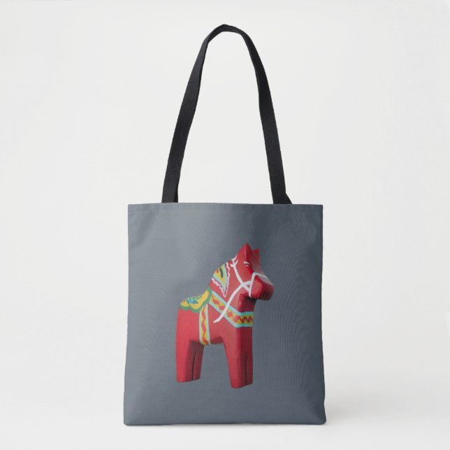 Dala Horse Tote Bag (Frente)