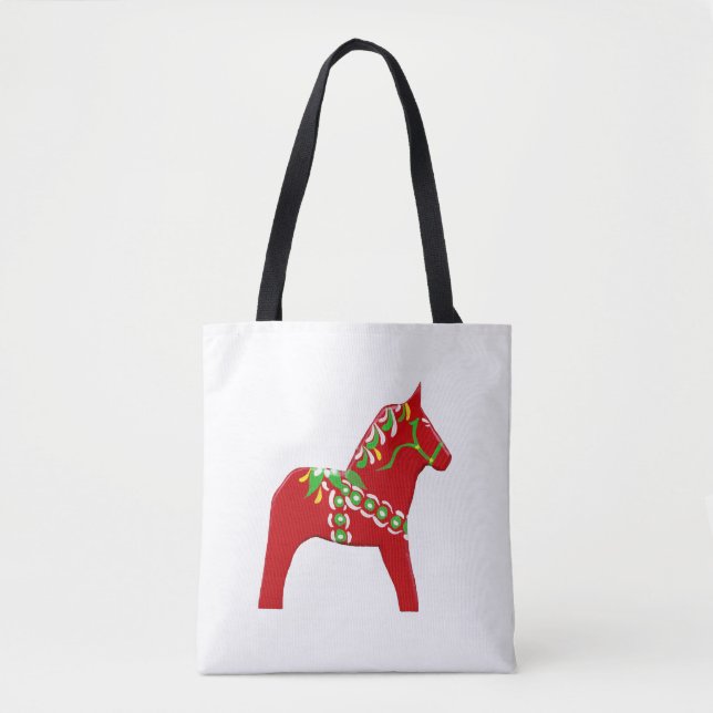 Dala Horse Tote Bag (Frente)