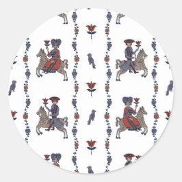 Dala W - Adesivos redondos para artigos de papelar