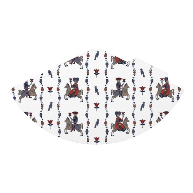 Dala W - Chapéu do Partido (Frente)