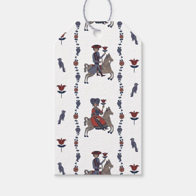 Dala W - Etiqueta de presentes (Frente)