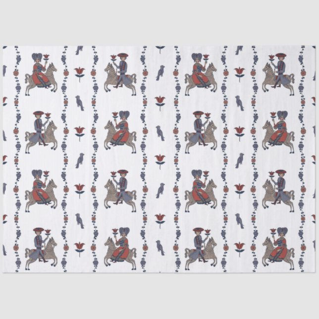 Dala W - Papel Tecidual (Frente )