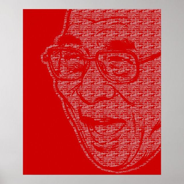 Dalai Lama Disobey Smiling Poster (Frente)