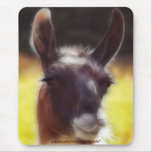 Dalai o animal Mousepad do divertimento do LAMA