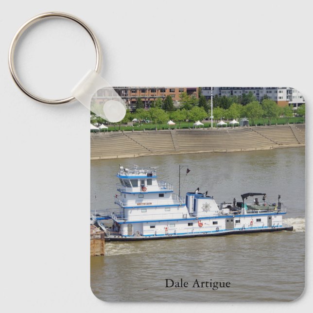 Dale Artigue chaveiro (Frente)