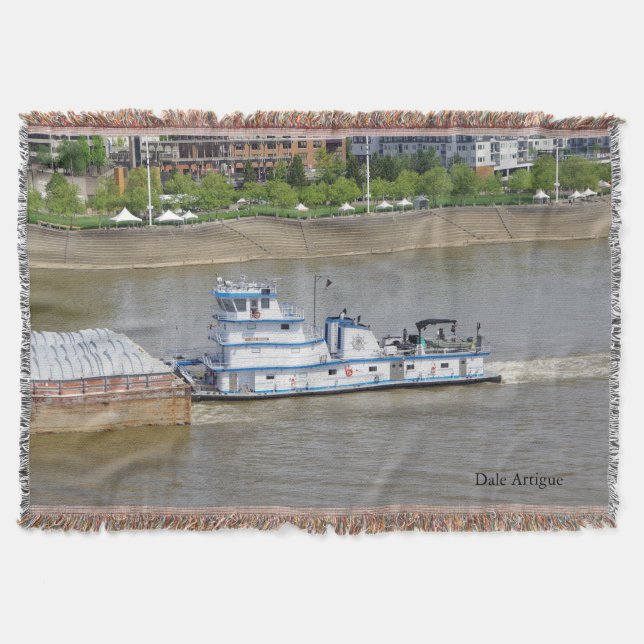 Dale Artigue lança cobertor (Frente)