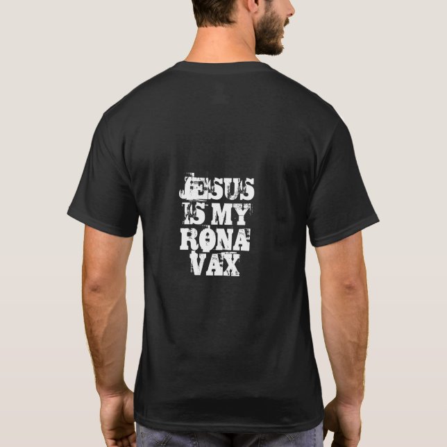 Dale Mabry Jesus é minha camiseta Rona Vax (Verso)