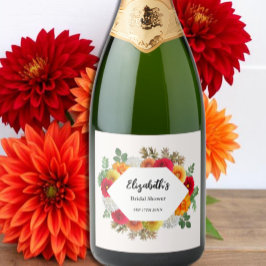 Dália Outonal Floral Casamento de Outono